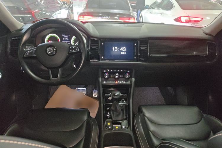 Used Skoda Kodiaq 2018 TSI330 7-Seater Two-Wheel-Drive Luxury Enjoyment Edition
