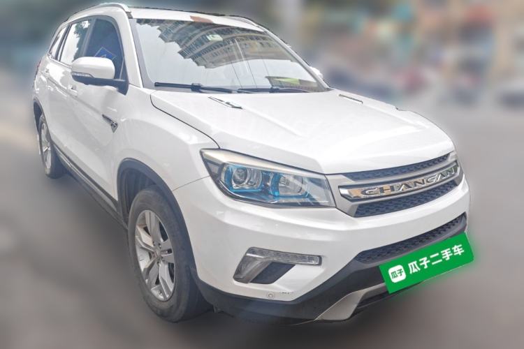Used CHANGAN CS75 2017 Shangku Edition 1.5T Manual ZhiXiang Model
