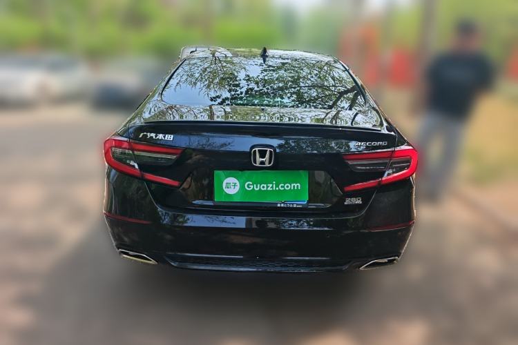 Used Honda Accord 2022 260TURBO Phantom Night · Prestige Edition Rear