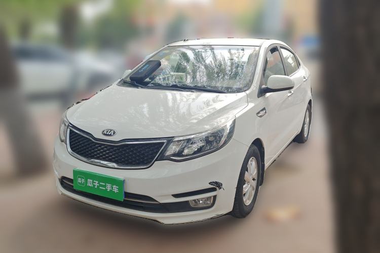 Used Kia K2 2015 Sedan 1.4L Automatic GLS