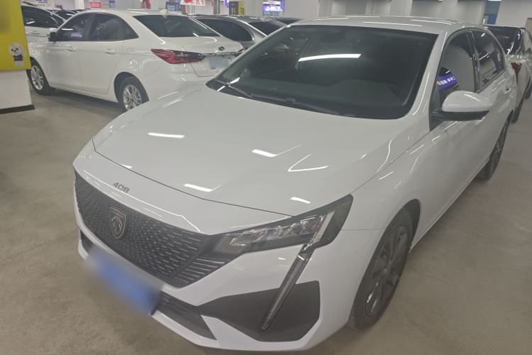 Used Peugeot 408 2024 360THP "Da Da" Edition – Romani Version