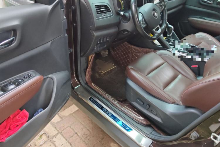 Used Renault Koleos 2017 2.5L Four-Wheel Drive Ultimate Edition
