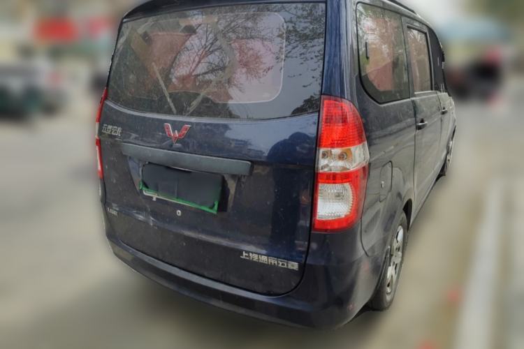 Used Wuling Hongguang 2014 1.5L Base Version
