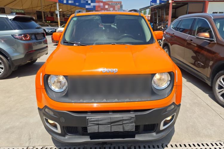 Used Jeep Renegade 2017 180T Automatic Jingneng Edition Front