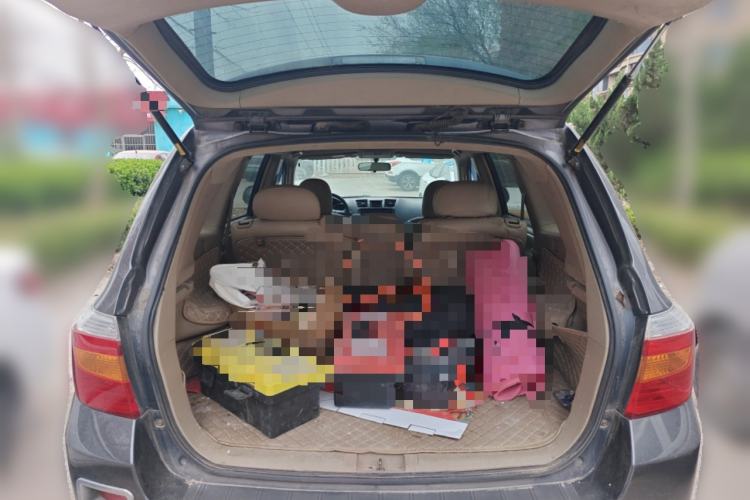 Used Toyota Highlander 2009 2.7L 2WD 5-Seater Elite Edition Trunk