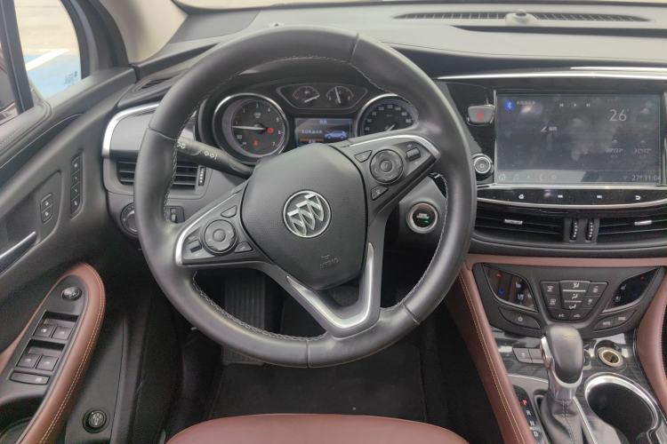 Used Buick Envision 2020 20T Two-Wheel Drive Luxury Model
