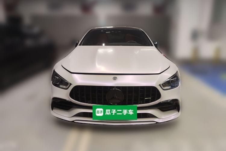 Used Mercedes-Benz AMG GT 2019 AMG GT 50 four-door sports car Front