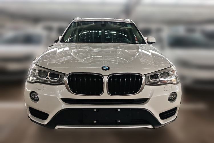 Used BMW X3 2016 sDrive20i Front