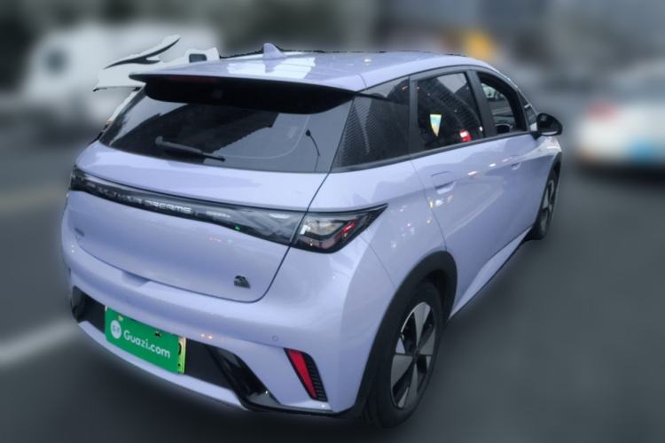 Used BYD Dolphin 2023 420 km Free Version Rear Right 45 Deg