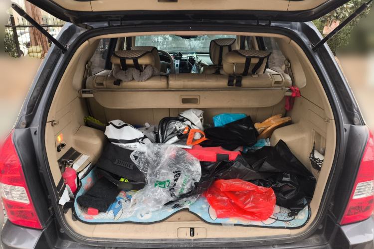 Used Hyundai Tucson 2009 2.0L Manual Two-Wheel Drive Fashion Edition