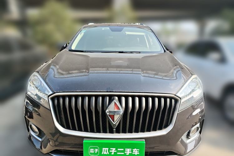 Used BORGWARD BX7 2016 28T Two-Wheel Drive Luxury Version 6 Seats