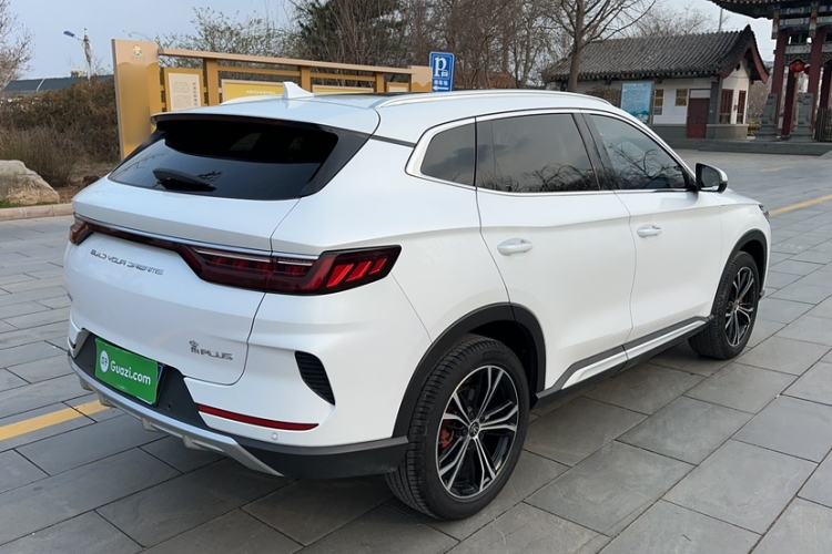 Used BYD Song PLUS 2020 1.5T Automatic Flagship Edition