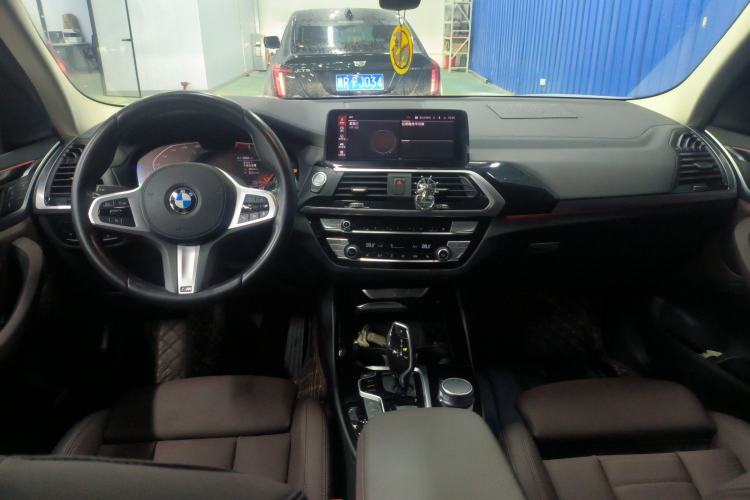 Used BMW X3 2021 xDrive25i M Sport Package Center Console