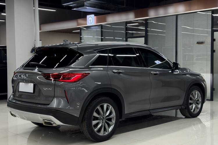 Used Infiniti QX50 2020 Revised Version 2.0T All-Wheel Drive Elite Edition Exterior 4