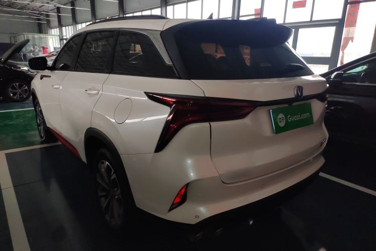 Used CHANGAN CS75 PLUS 2022 2.0T Automatic Pilot Version Rear Left 45 Deg