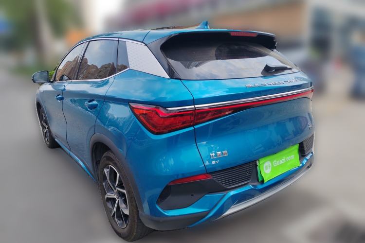 Used BYD Yuan PLUS 2022 510 km Luxury Version