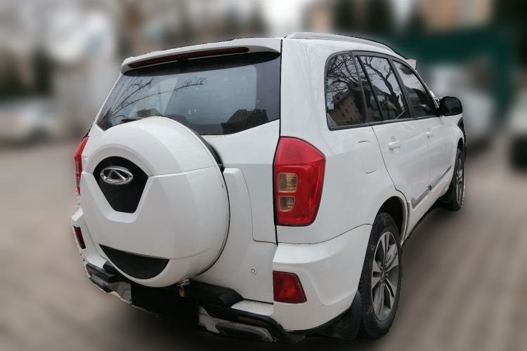 Used Chery Tiggo 3 2015 1.6L Manual Zhishang Sport Edition