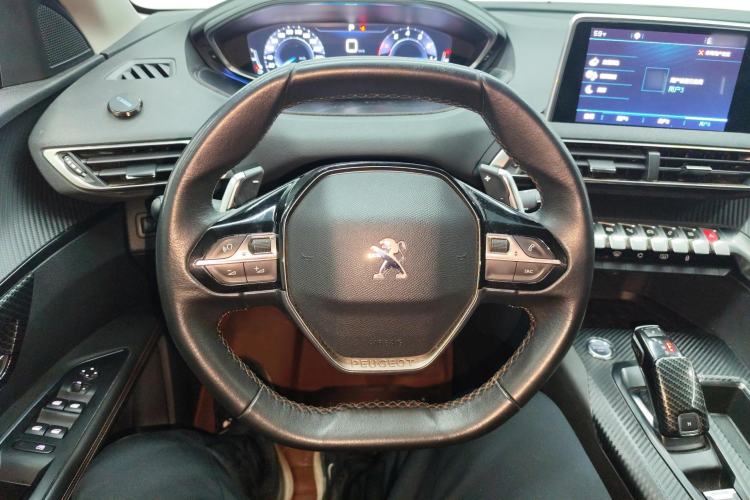 Used Peugeot 4008 2019 350THP First Edition Steering Wheel