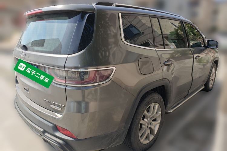 Used Jeep Commander 2018 2.0T Two-Wheel Drive Enjoy Edition China V