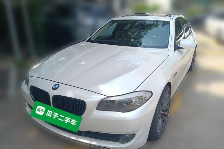 Used BMW 5 Series 2013 525Li Luxury Model Guazi used car, China used car export, Used car for sale, Used cars, Cheapest cars for sale