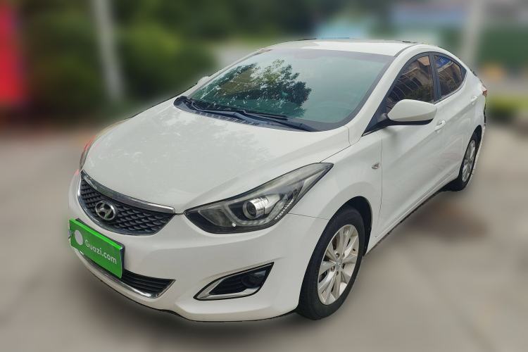 Used Hyundai Elantra (5th Generation / Langdong) 2016 1.6L Automatic Smart Version