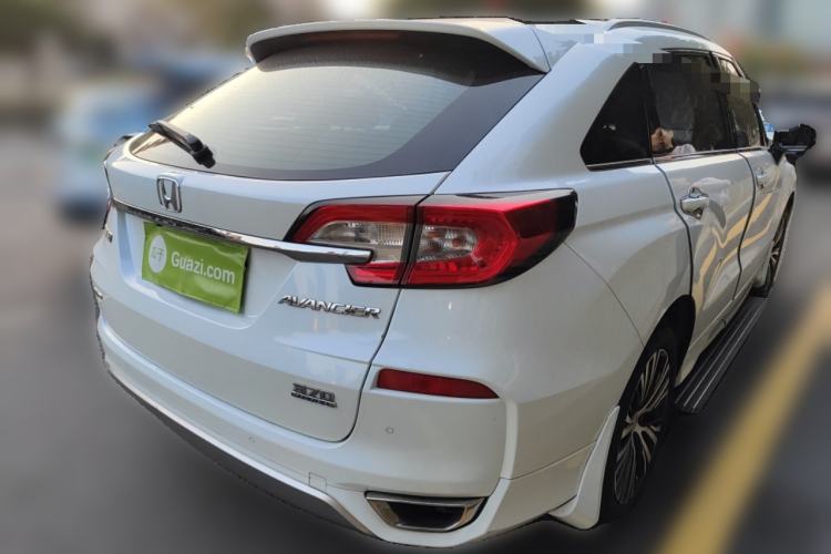 Used Honda Avancier 2017 370TURBO Four-Wheel Drive Prestige Edition Rear Right 45 Deg