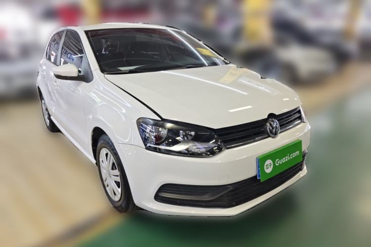 Used Volkswagen Polo 2018 1.5L Automatic Advanced Driving Model Front Right 45 Deg