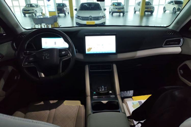 Used BYD Yuan UP 2024 401 km Active Version