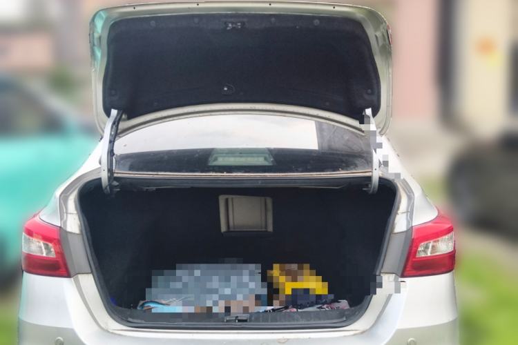 Used Nissan Sylphy 2016 1.6 XL CVT Luxury Edition Trunk