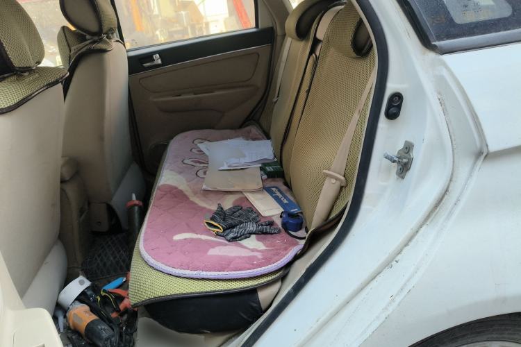 Used BAIC E Series 2012 Hatchback 1.5L Manual Leshang Version