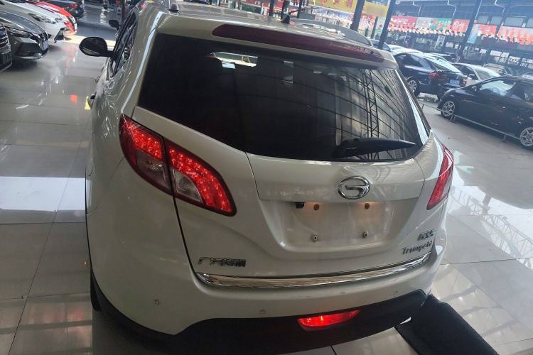 Used GAC Trumpchi GS5 Super 2015 2.0L Manual Two-Wheel Drive Comfort Edition
