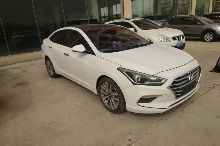 Used Hyundai Mistra 2017 1.6T Automatic Smart GLS China V Standard
