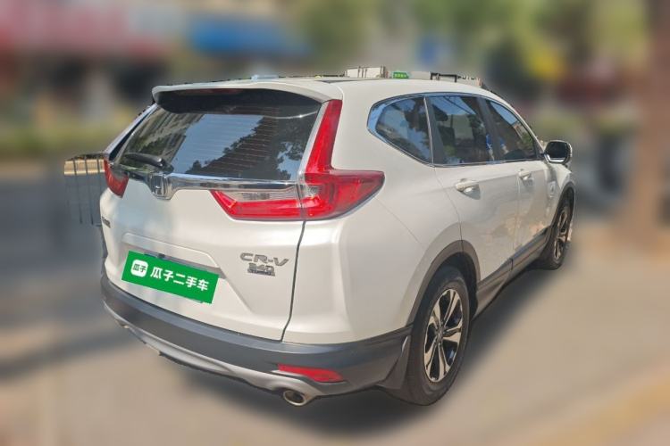 Used Honda CR-V 2019 240TURBO CVT 2WD Comfort Version China V Rear Right 45 Deg