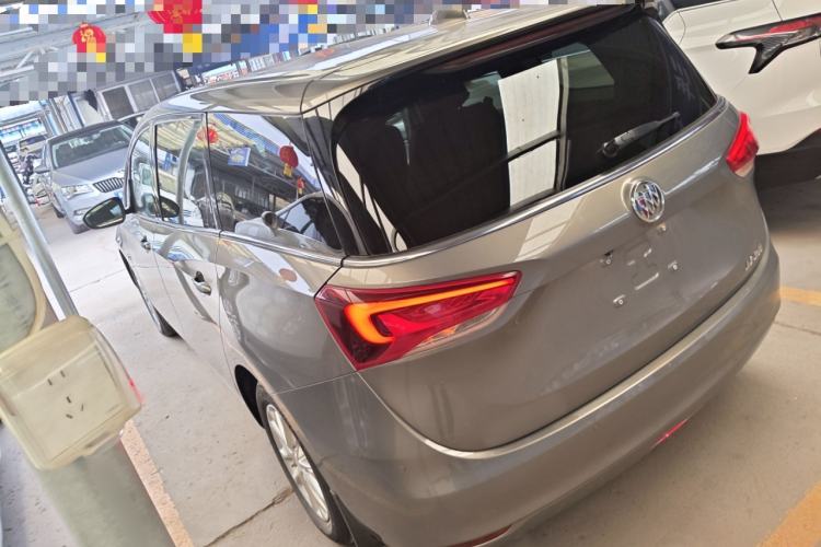 Used Buick GL6 2019 18T 6-Seater Elite Version China V Standard
