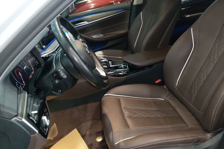 Used BMW 5 Series New Energy 2019 Updated Version 530Le Luxury Package Left Front Seat