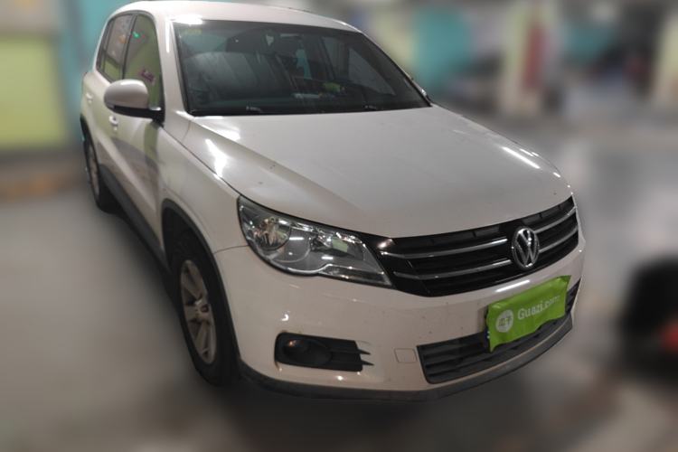 Used Volkswagen Tiguan 2012 1.8TSI Manual Two-Wheel Drive Urban Edition

