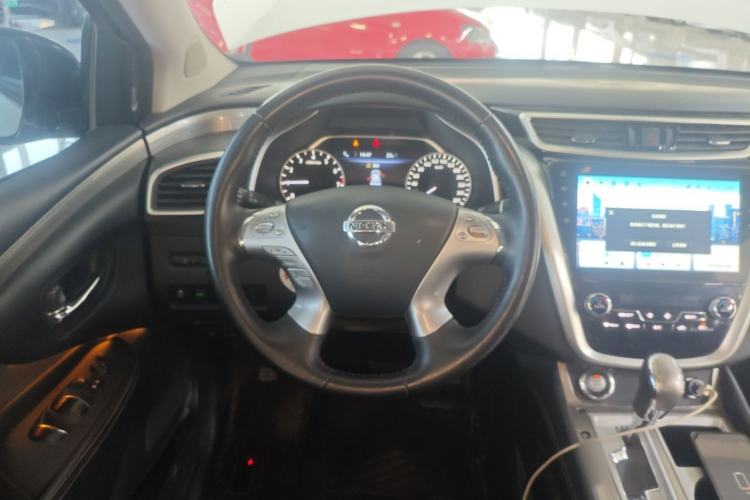 Used Nissan Murano 2021 2.5L XL Two-Wheel Drive Smart Connect Luxury Edition Steering Wheel