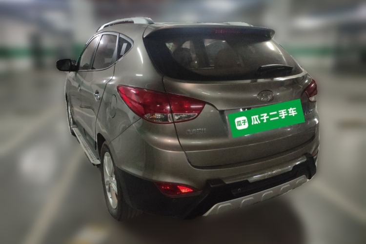 Used Hyundai ix35 2012 2.0L Automatic Two-Wheel Drive Elite Edition GLS Rear Left 45 Deg