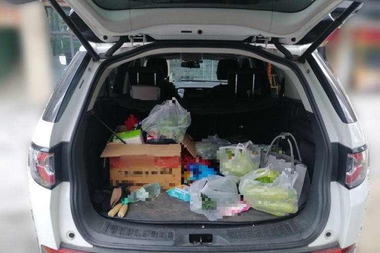 Used Land Rover Discovery Sport 2017 2.0T PURE Trunk