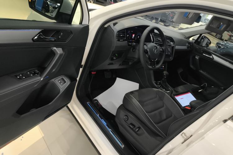 Used Volkswagen Tiguan L New Energy 2020 430 PHEV Plug-in Hybrid Flagship Edition