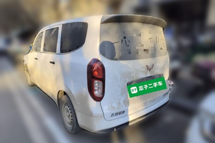 Used Wuling Hongguang New Energy 2024 All-Electric Model 300KM Practical Version