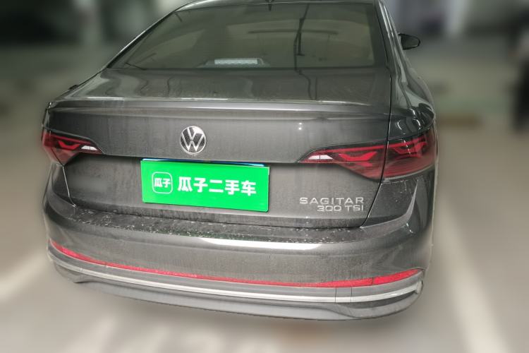 Used Volkswagen Sagitar 2025 Revised Version Three 300TSI DSG Excellence Edition