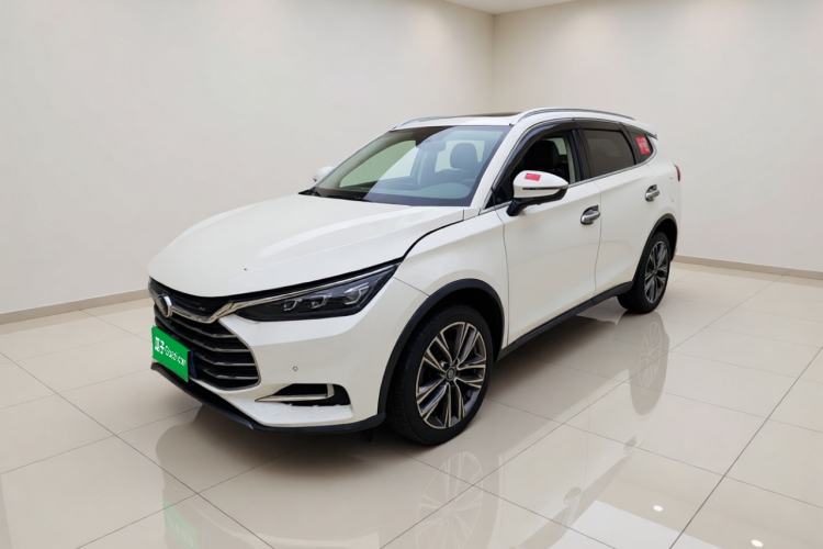 Used BYD Tang 2018 2.0T Automatic Smart Connect Prestige 5-Seater National Emission Standard V Guazi used car, China used car export, Used car for sale, Used cars, Cheapest cars for sale