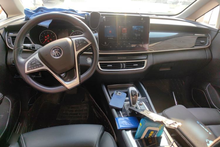 Used BYD Song MAX 2019 1.5T Automatic Smart Connect Ruiyi Model 6 Seats China VI Standard