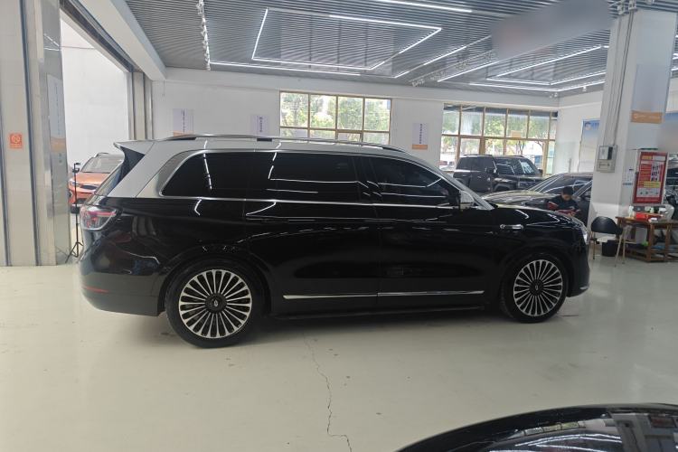 Used Hima AITO M9 2025 Pure Electric Ultra Version 100 kWh 6-Seater Model Exterior 3