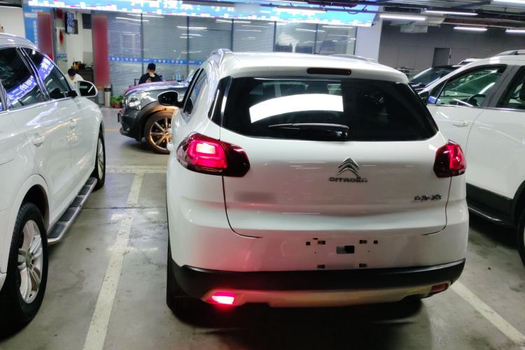 Used Citroen C3-XR 2015 1.6L Automatic Pioneer Model Rear