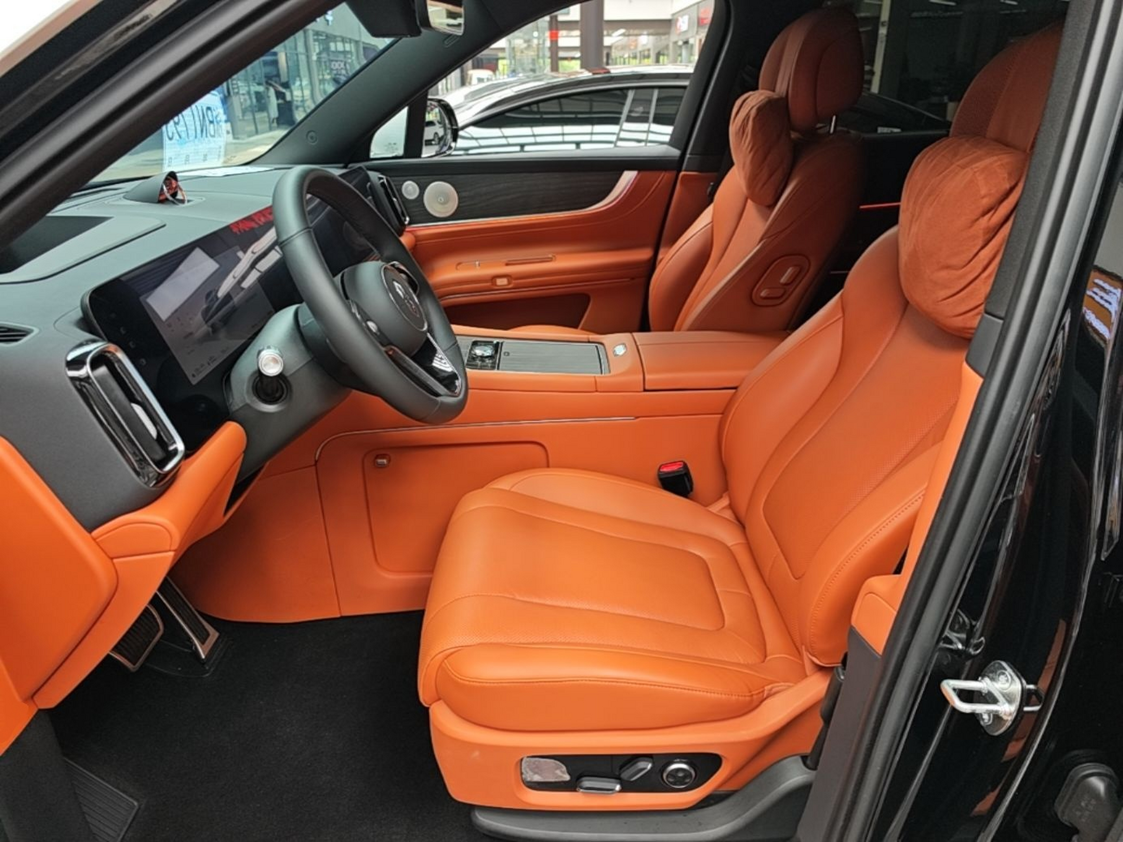 Avant de la voiture