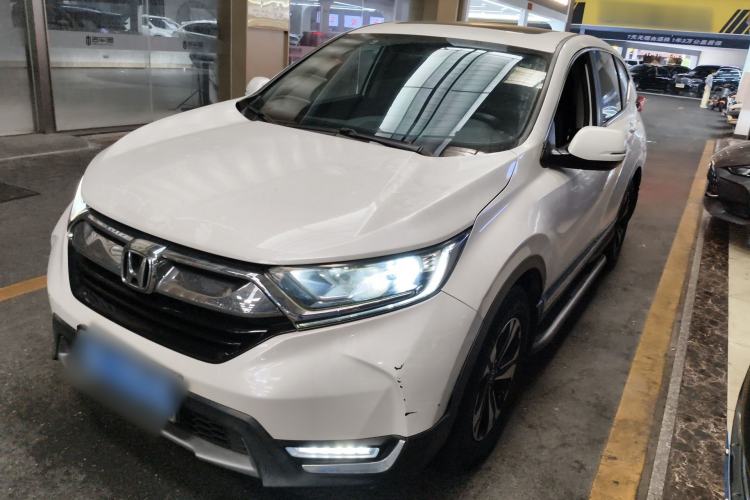 Used Honda CR-V 2019 240TURBO CVT 2WD Fashion Edition China V