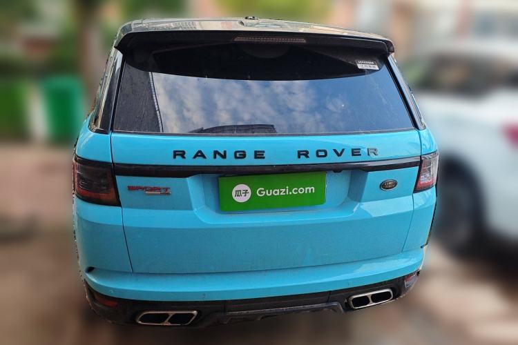 Used Land Rover Range Sport 2014 3.0 SC V6 HSE
