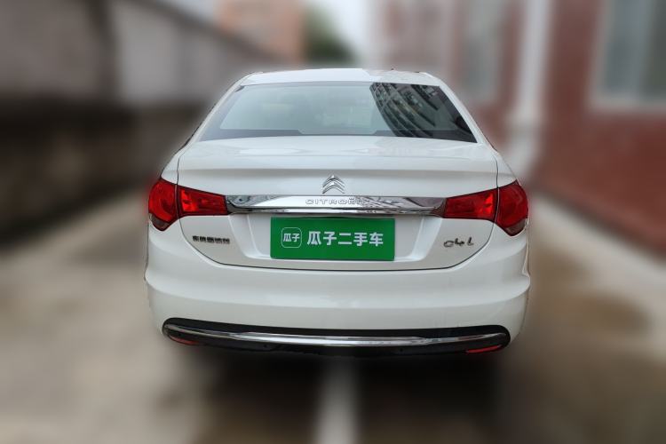 Used Citroen C4L 2015 1.8L Automatic Leading Edition Rear